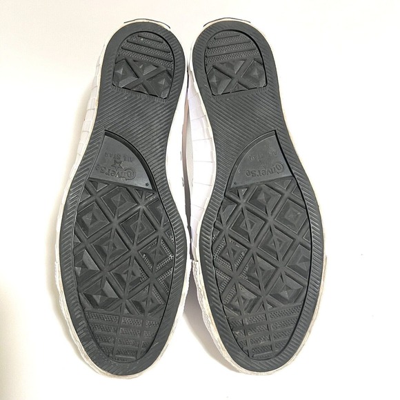 Converse UNT1TL3D Hi Top Canvas White/Rush Blue-University Red Mens Size 10 - Picture 9 of 9